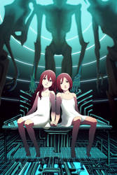 Alien Twins by skimlines