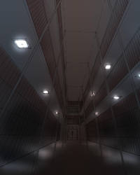 Two point perspective jail by skimlines