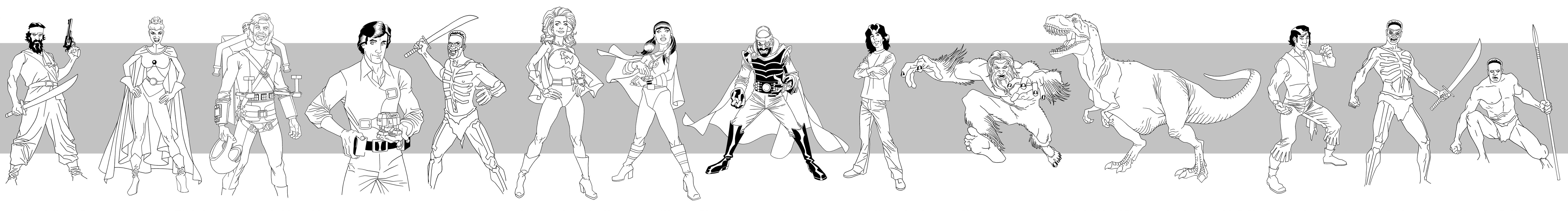 Saturday Morning Line-Up by dusty-abell