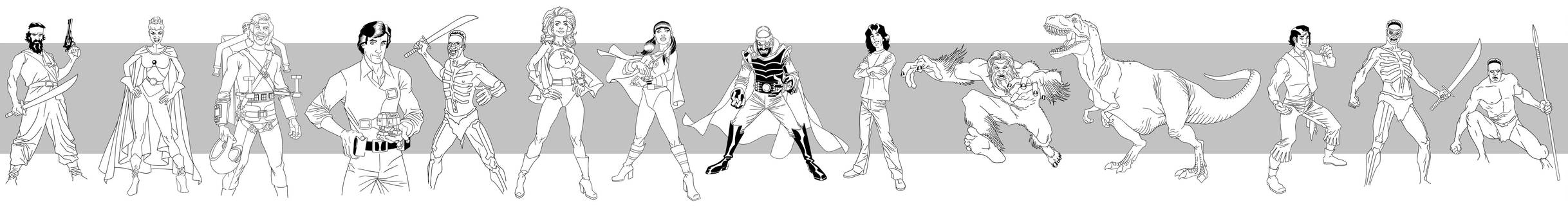 Saturday Morning Line-Up by dusty-abell
