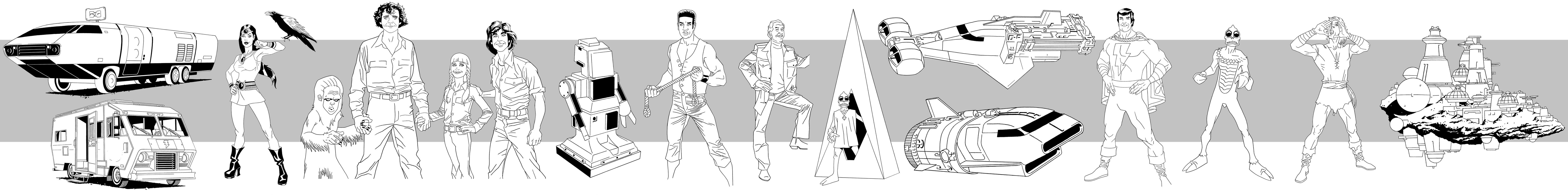 Saturday Morning Line-Up 2 by dusty-abell