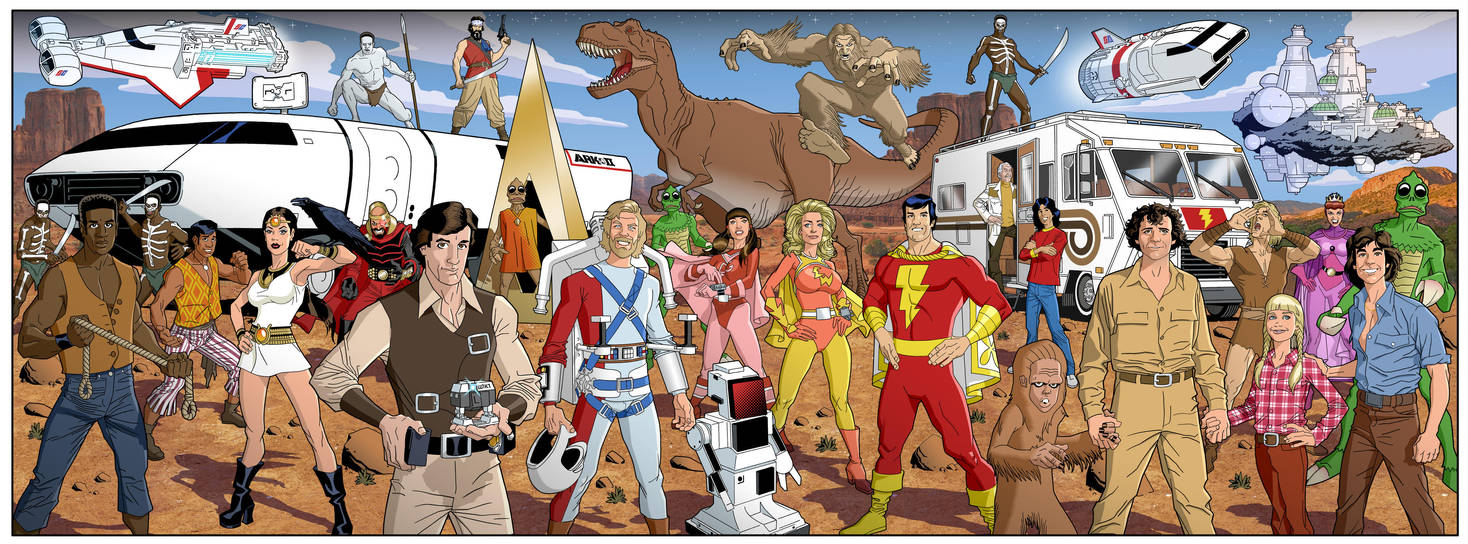 Sat Morning Action Adv. TV by dusty-abell