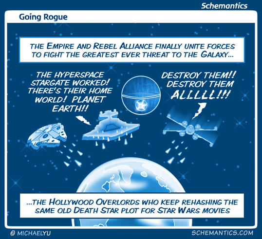 Going Rogue by schizmatic