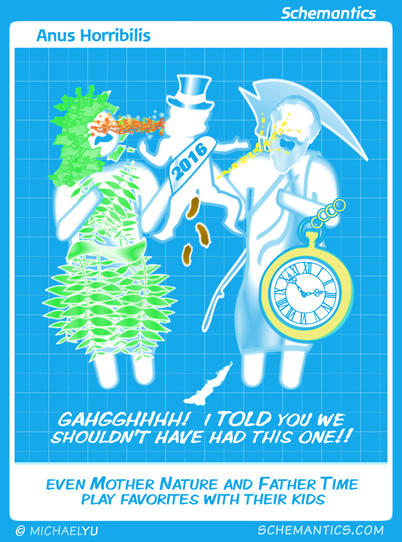 Anus Horribilis by schizmatic