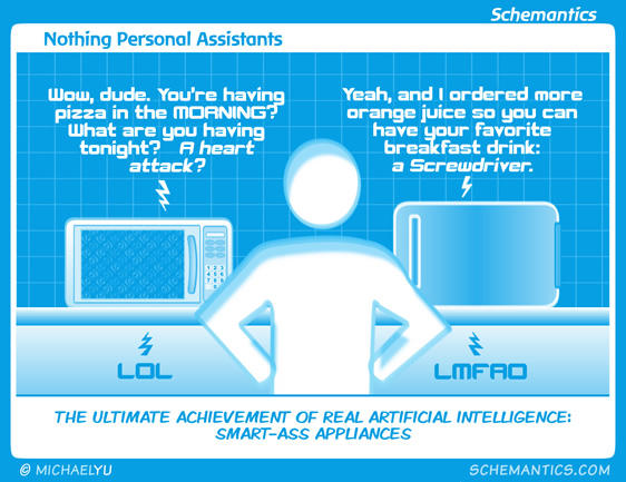 Nothing Personal Assistants by schizmatic