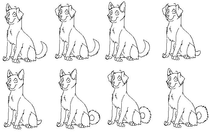 Lineart by WildH