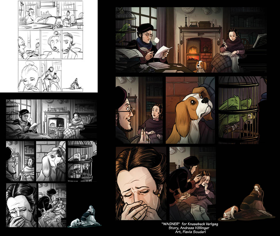 Wagner_page_work _example by Skudo
