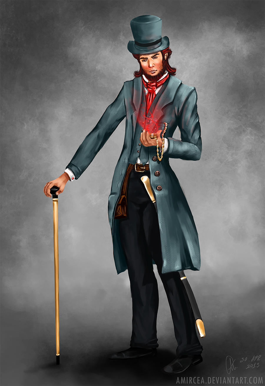 The gentleman by amircea