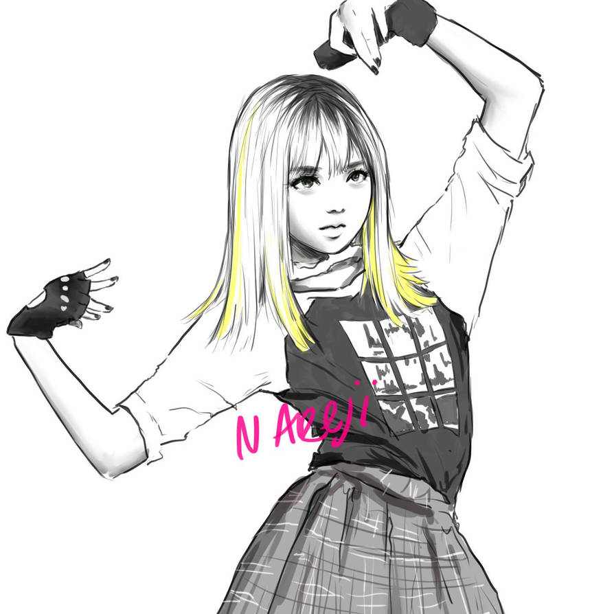 Lisa Blackpink By Nareji On Deviantart