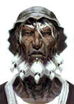 Om Portrait Study by FabianMonk