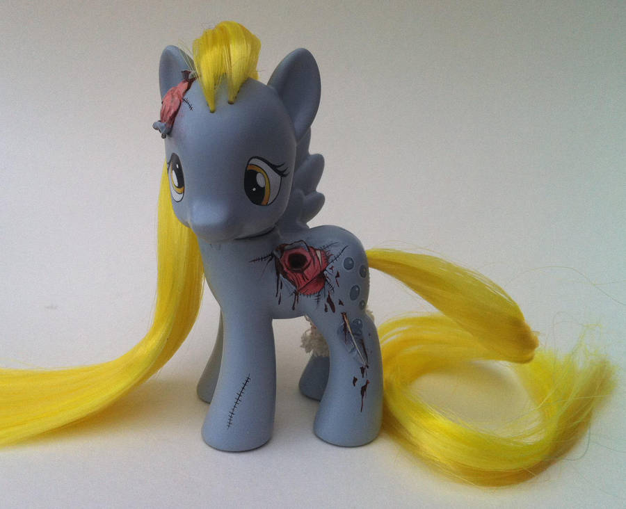 MLP FiM Zombie Derpy Hooves 2 by eponyart