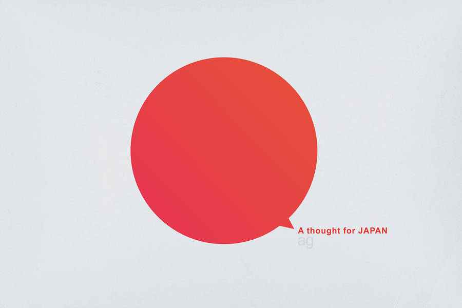 A thought for JAPAN by AlexandreGuilbeault