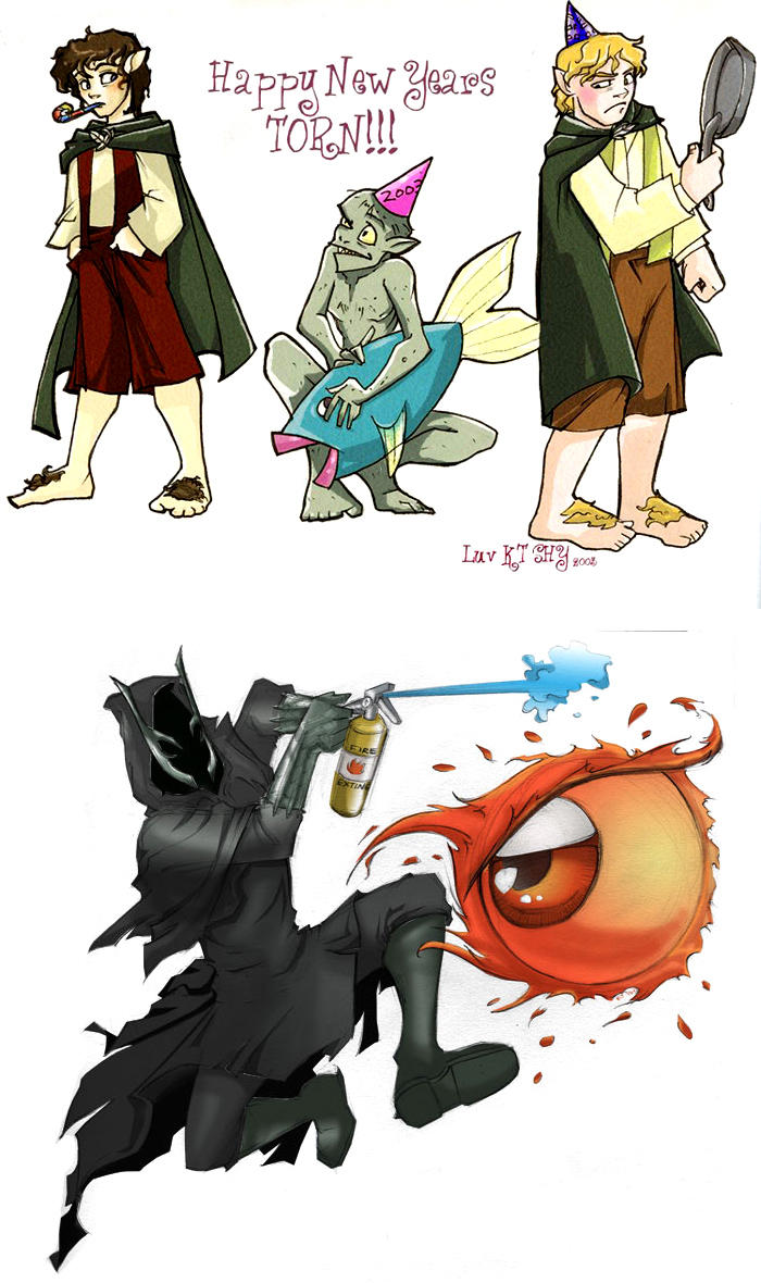 Some Hobbit Nonsence by ktshy