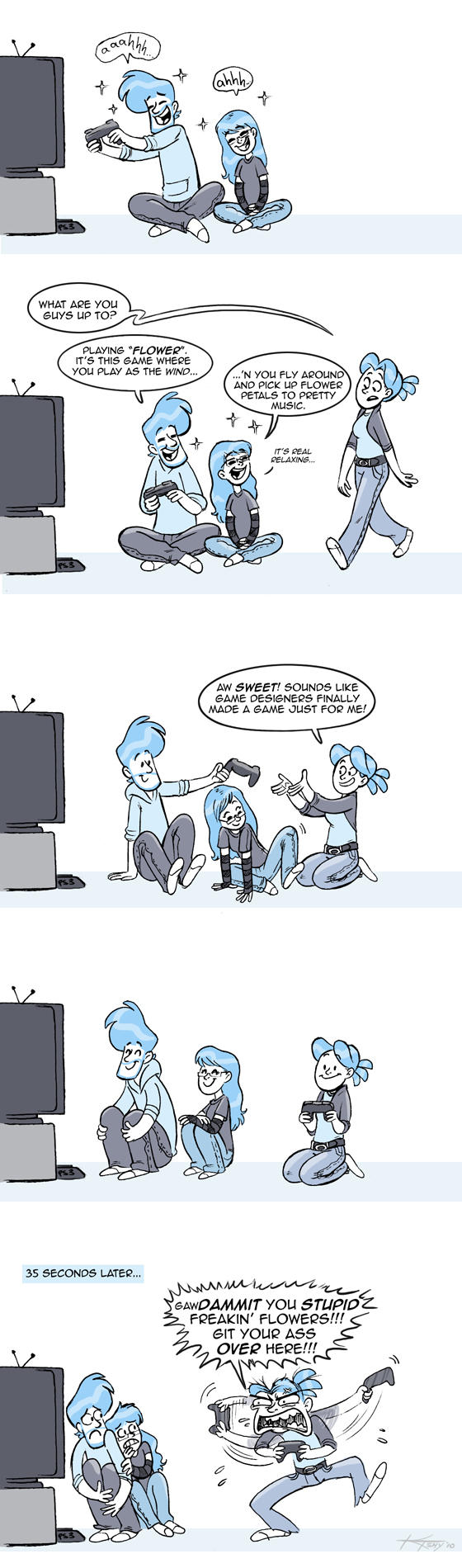 shrub Monkeys 113 by ktshy