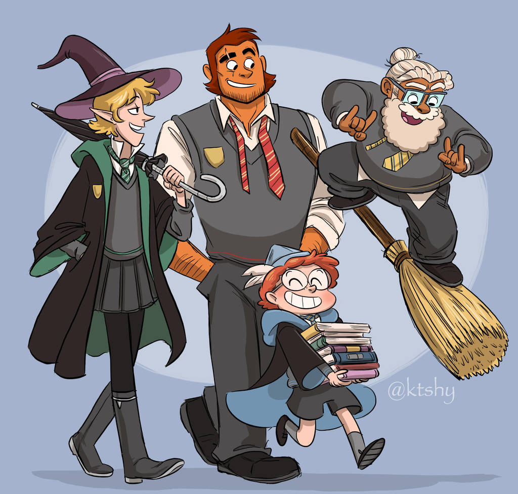 Tres Hogwarts Boys (feat. Ango) by ktshy