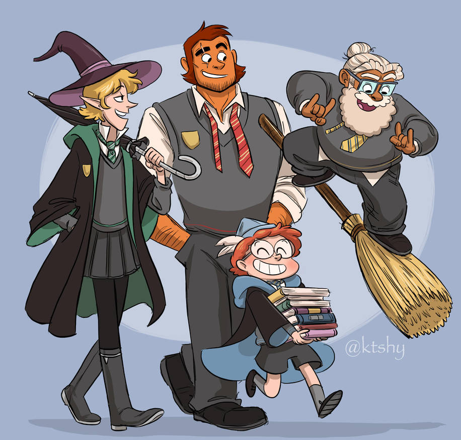 Tres Hogwarts Boys (feat. Ango) by ktshy