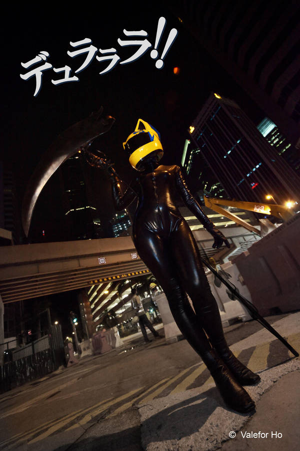DRRR I - Celty by ValeforHo