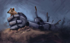 Speedpainting- catch the mouse by dangerousllama