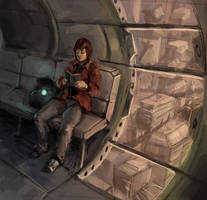 reading... by dangerousllama