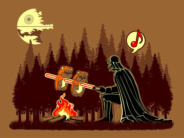 Camp Vader by Gisele-Dessin