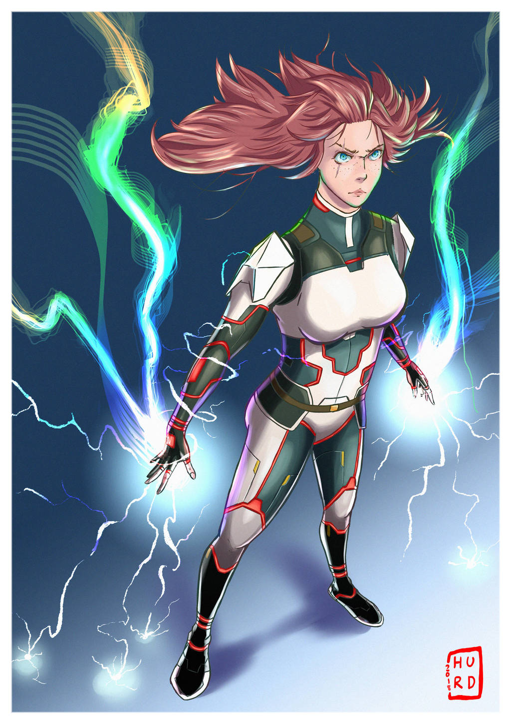 Rage Mode! | OC Kara by TheAngryAron