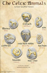 The Celtic Animals by Illahie