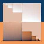 3D Cubic Fractal - VRay by Kit-Elliott