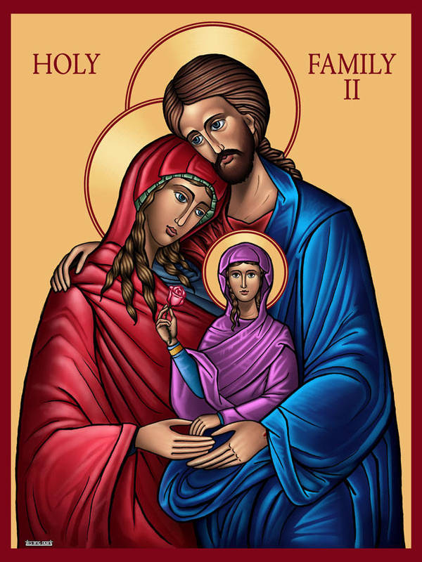 Holy Family II by TestingPointDesign