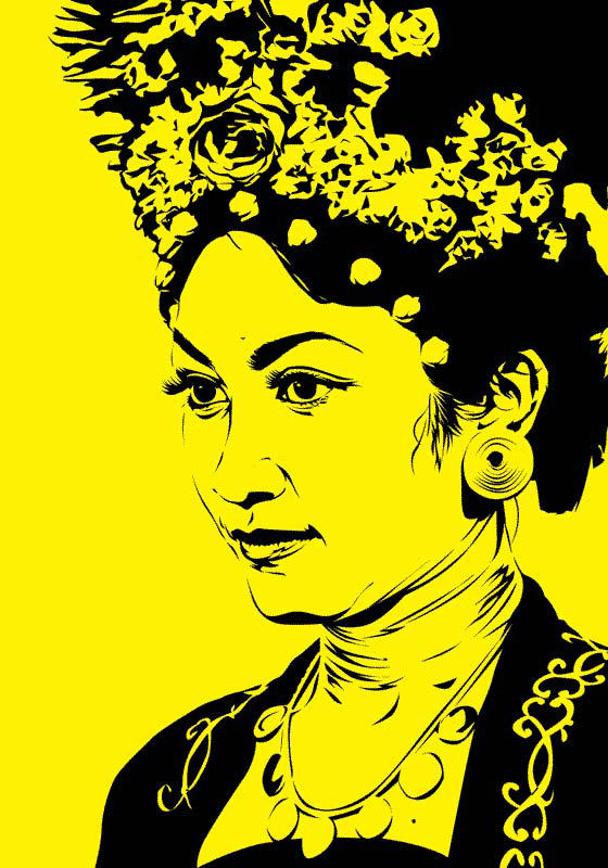 Balinese Woman by astayoga