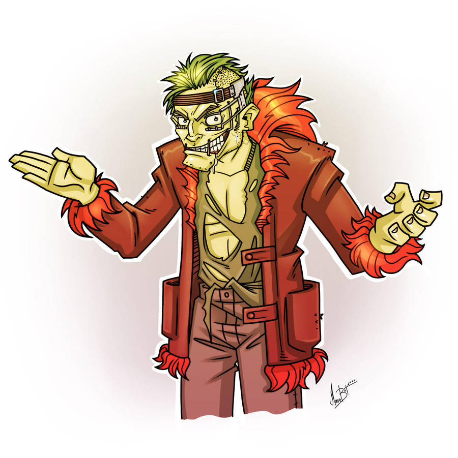 The Creeper - Arkham City by MaroBot