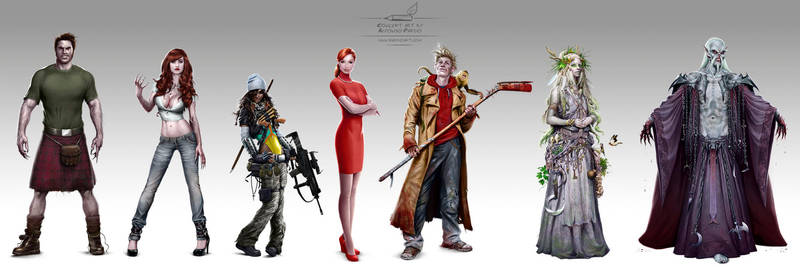 Vampires Concept Art by pardoart