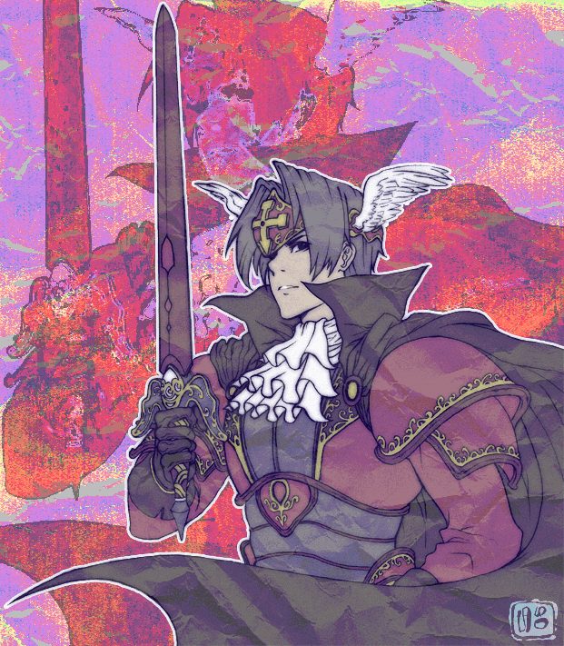 miles edgeworth by damndamndrum