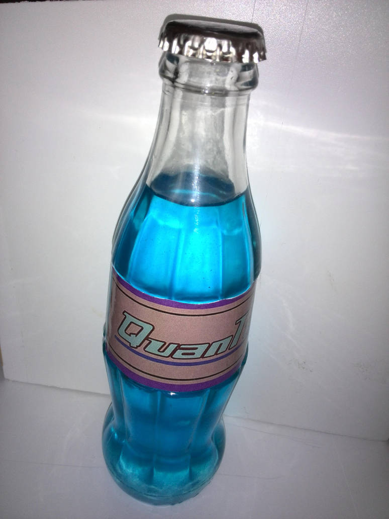 Nuka Cola Quantum by Sir-Meowington on DeviantArt