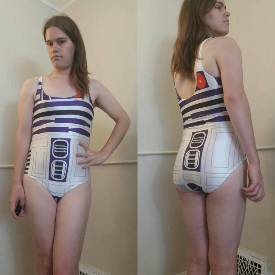 R2 D2 Swimsuit By ZoeyTrans On DeviantArt r2-d2-swimsuit-by-zoeytrans-on-deviantart
