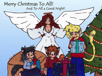 Merry Christmas 2015- Panel 1 by Catboy-Trades