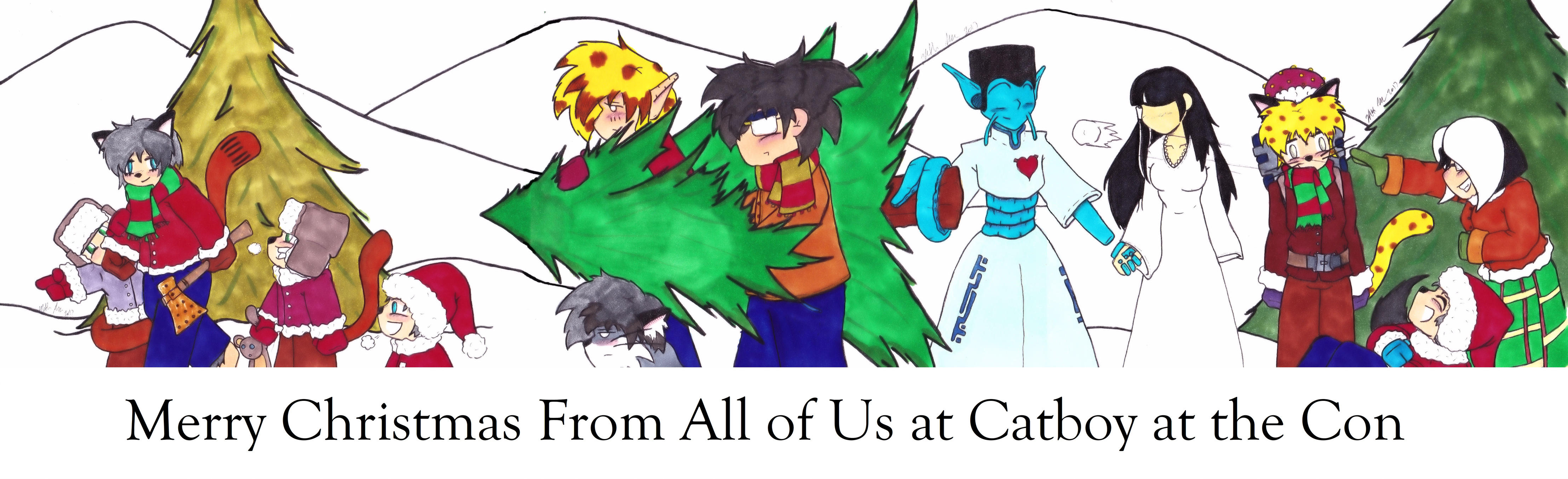 Christmas 2017 by Catboy-Trades