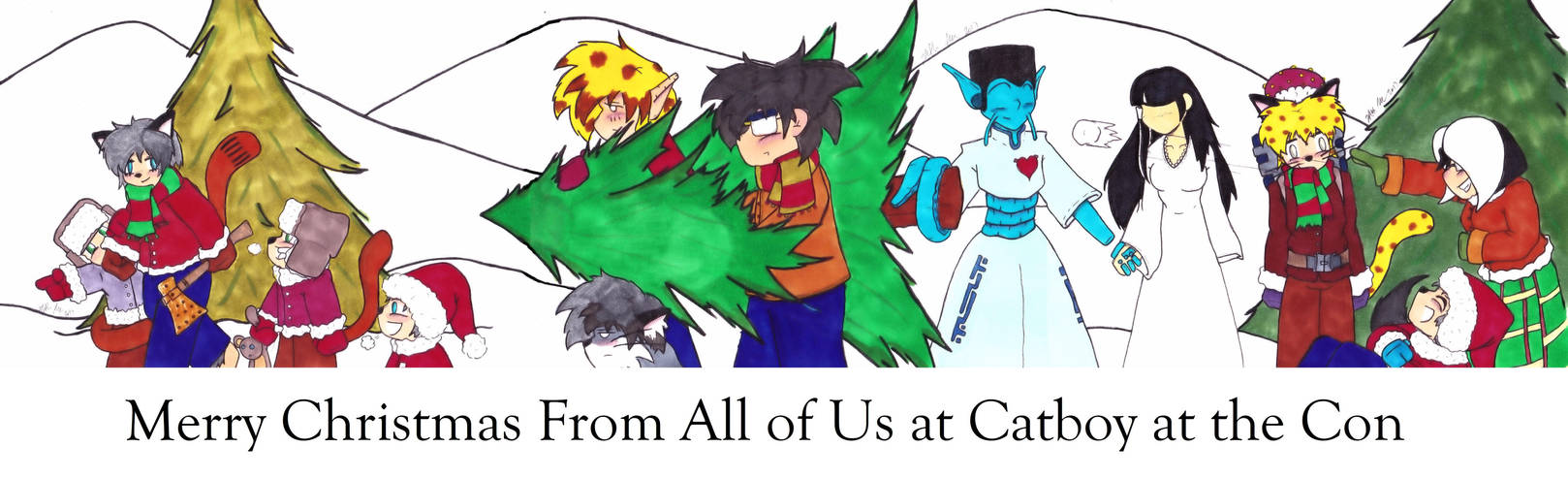 Christmas 2017 by Catboy-Trades