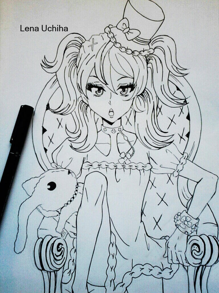 Done ! by LenaArt7