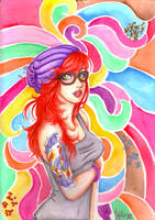 Live Your Life with Colors by Tablis