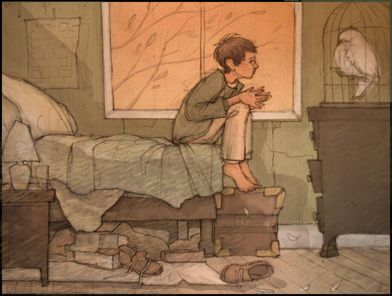 Leaving the Dursleys by gredandfeorge