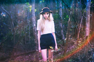 light bends around the wind by StaceyRussell