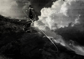 All You can Hear is Sound by Emo-Ghoul-Graphics