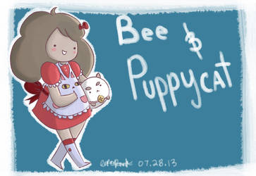 Bee and Puppycat by Kyokaiba