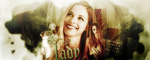 Lady signature by devotte