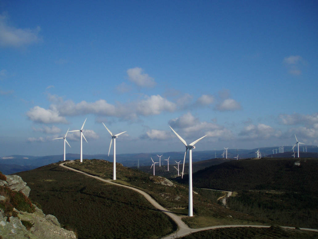 Wind Power Stock 4 by mysteria-dl