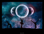 Cosmic Dance by mysteria-dl