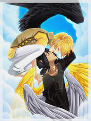 Angel Kisses Sweet Memories by BananAdopt