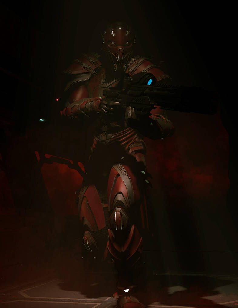The Red Suits are coming by mestophales