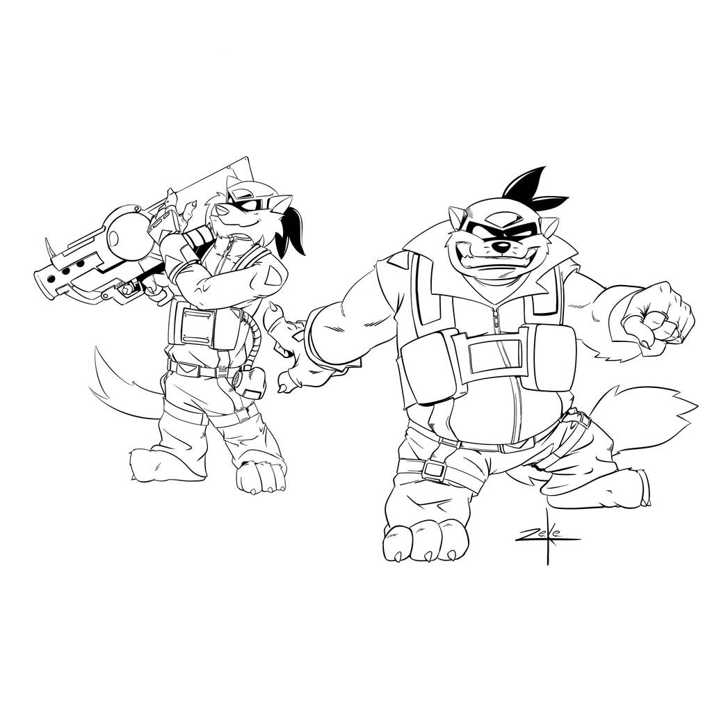 swat kats_1:2 by LeoZeke