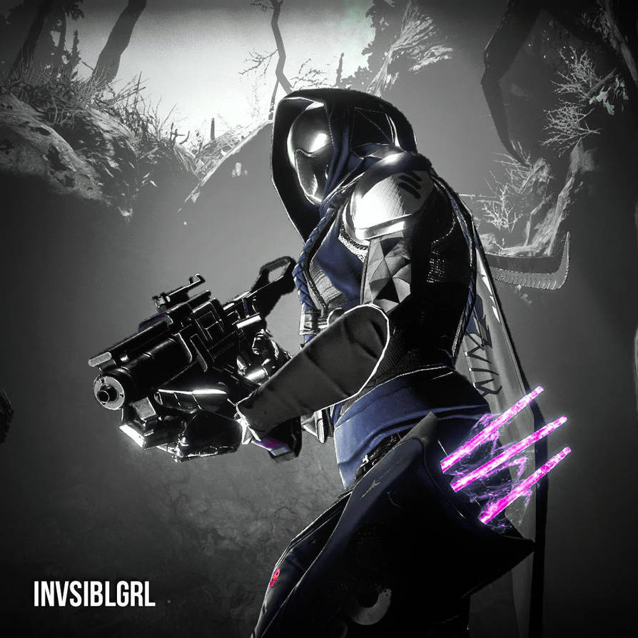 Destiny 2 Nightstalker Hunter With Orpheus Rig By Invsiblgrl On